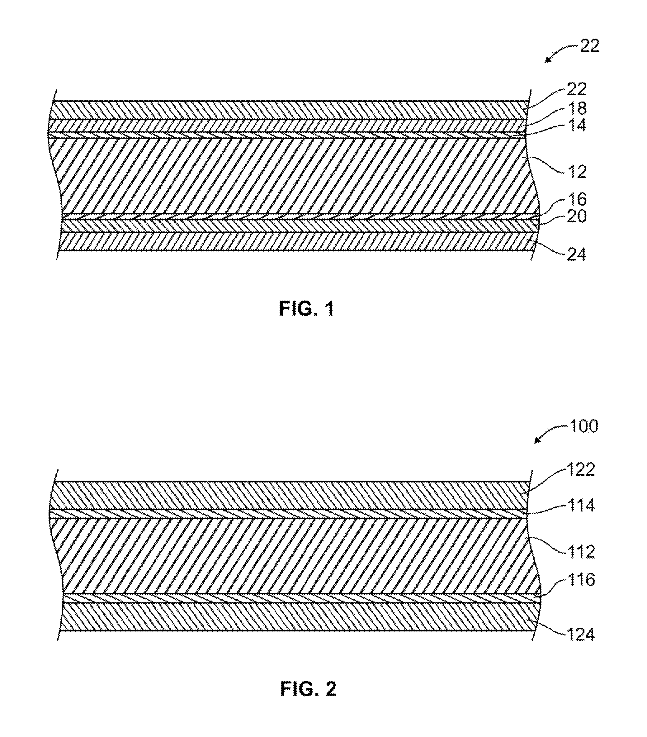 Odor barrier film