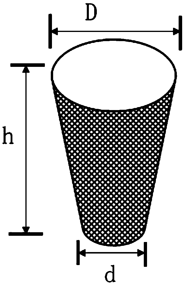 Rear spiral-separation dewatering device for smoke water removal