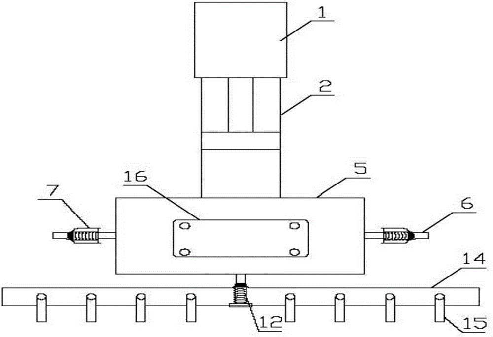 Simple and efficient trace-liquid injecting device