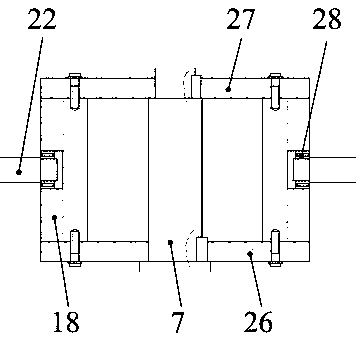 Rotation and reciprocation stereoscopic pulping and double-drum supercharging rotation screening pulping and pulp screening equipment