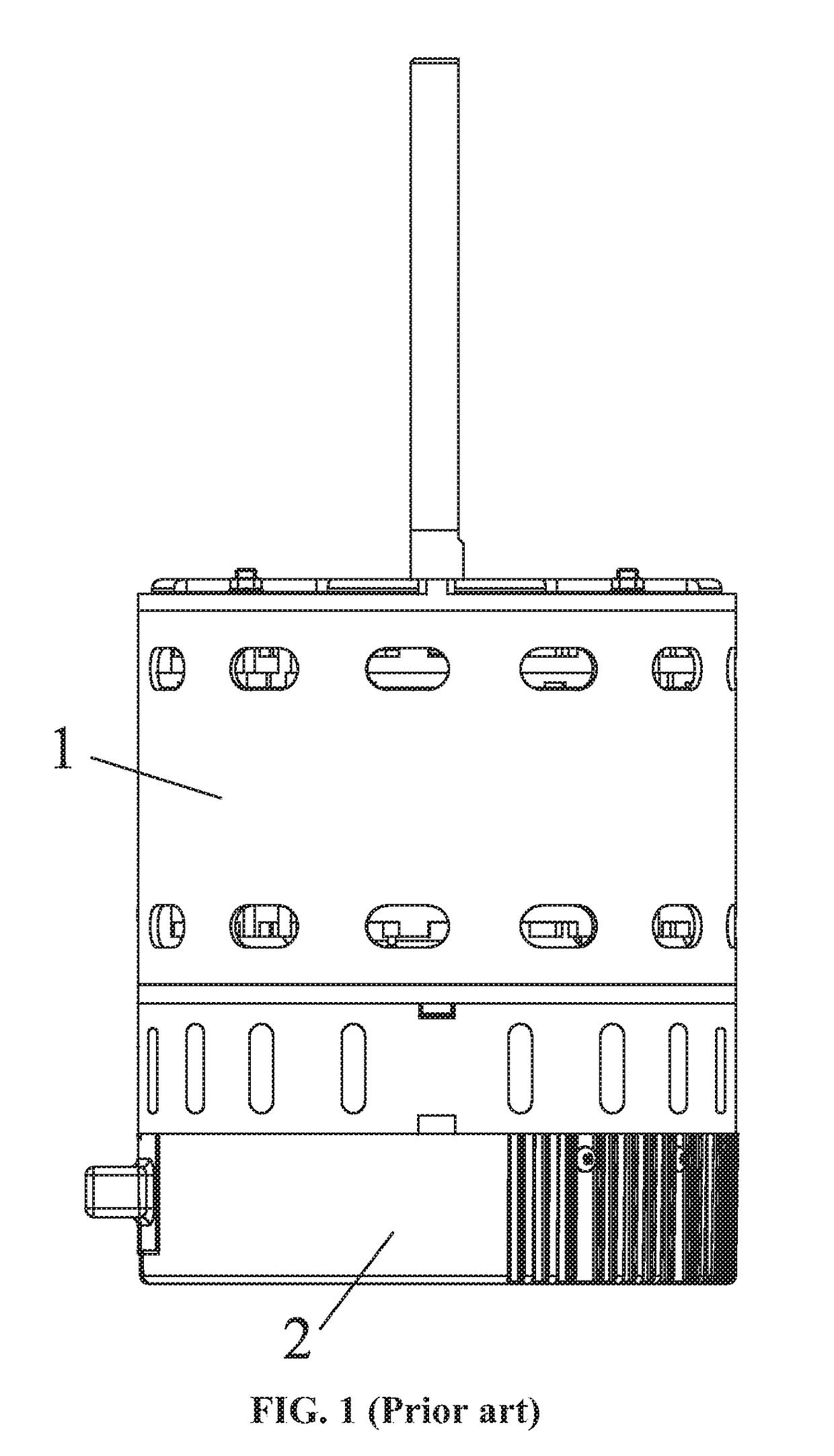 Motor controller and electronically commutated motor comprising the same