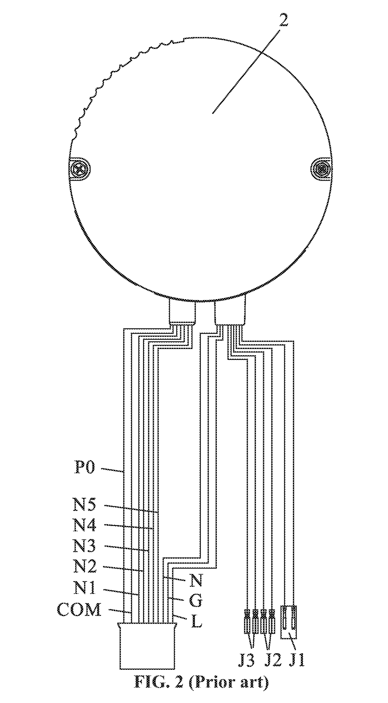 Motor controller and electronically commutated motor comprising the same