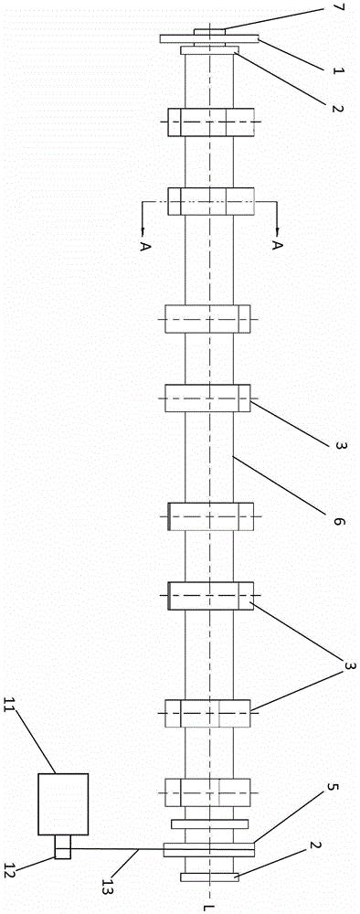 variable valve timing device