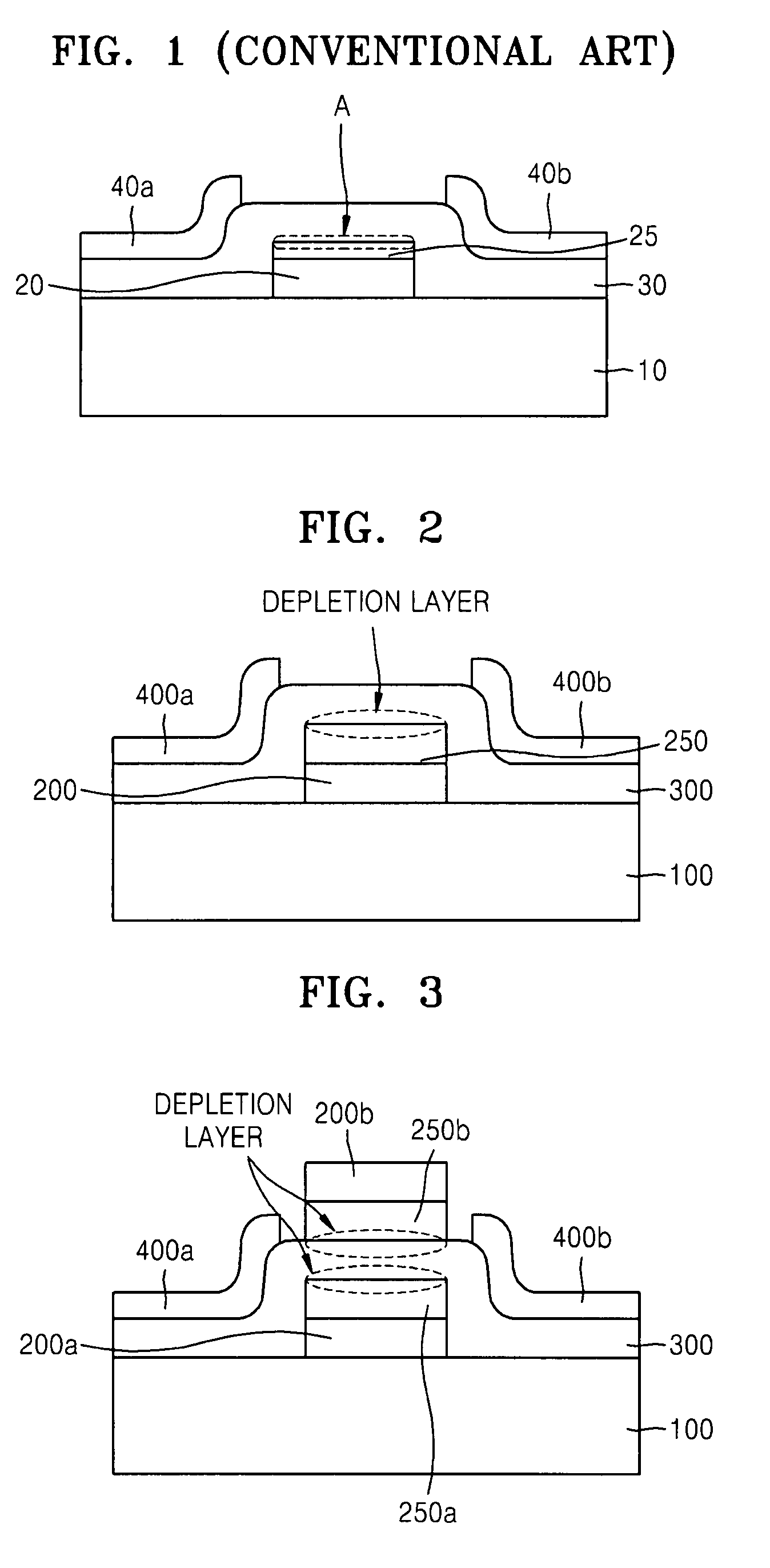 Junction field effect thin film transistor