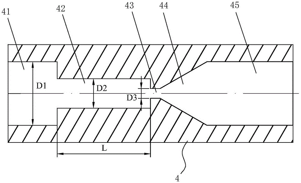 Method for preparing oligochitosan through self-resonating cavitation