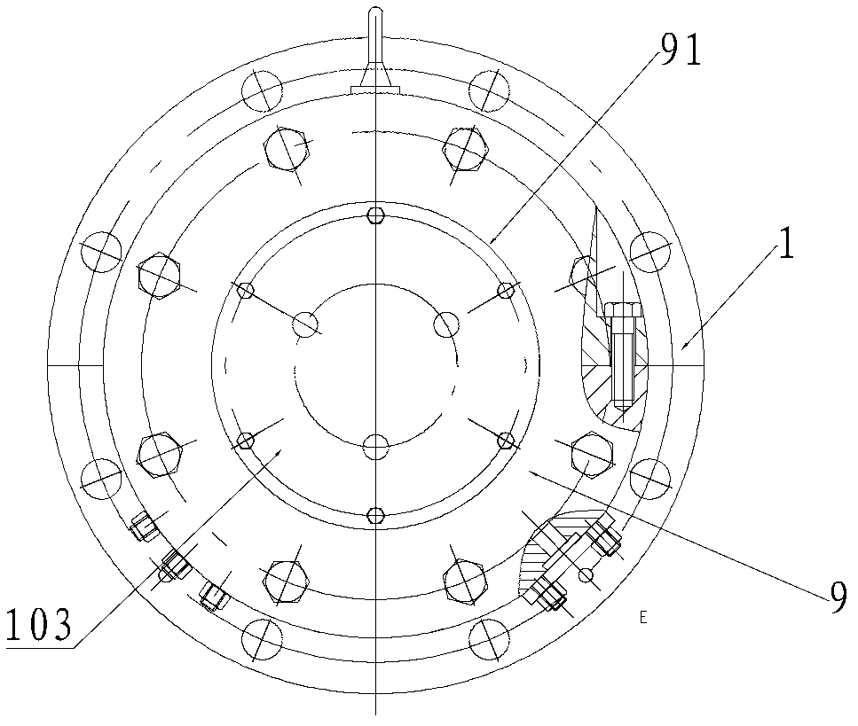 Bearing for main feed water pump