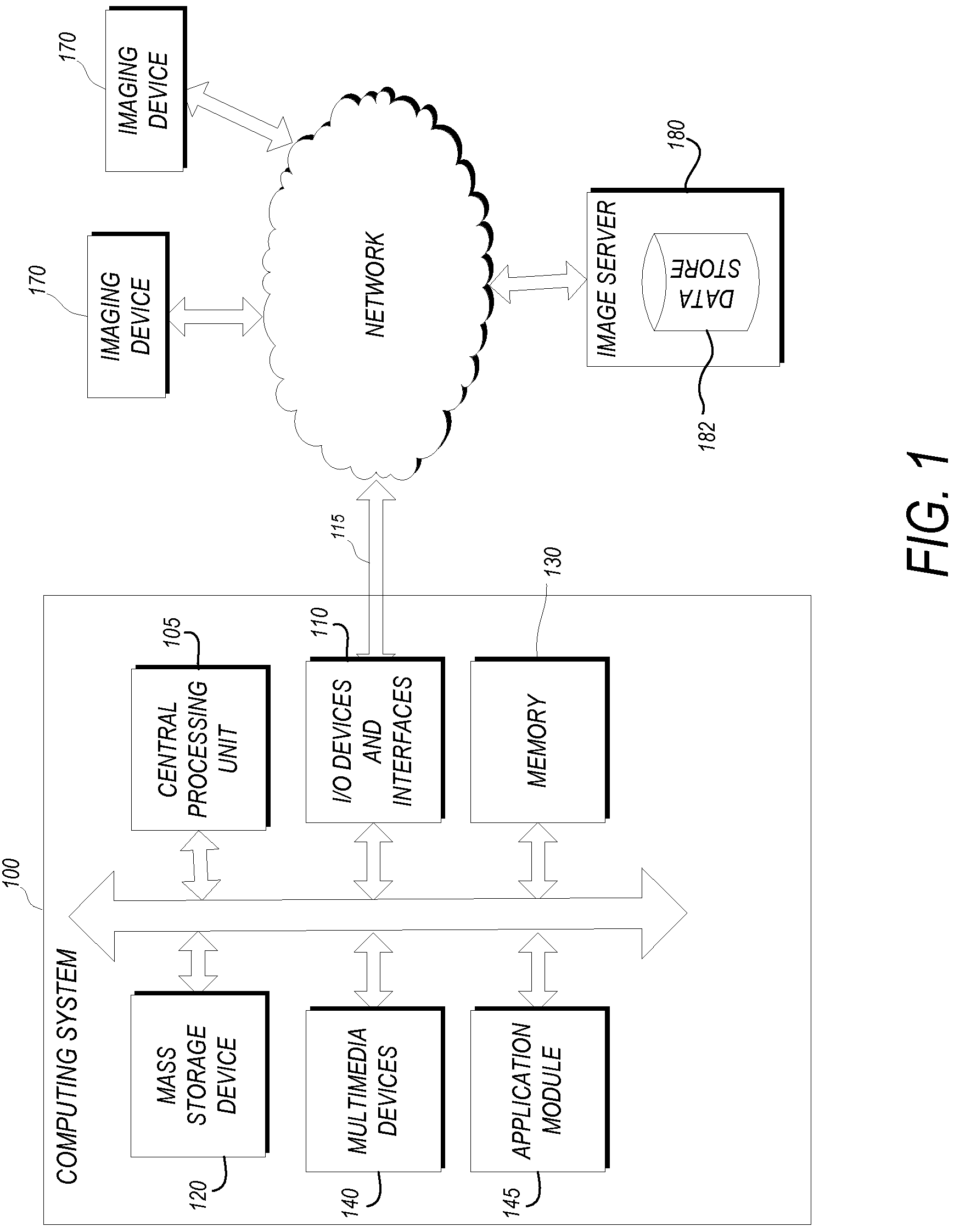 Systems and methods for matching, naming, and displaying medical images