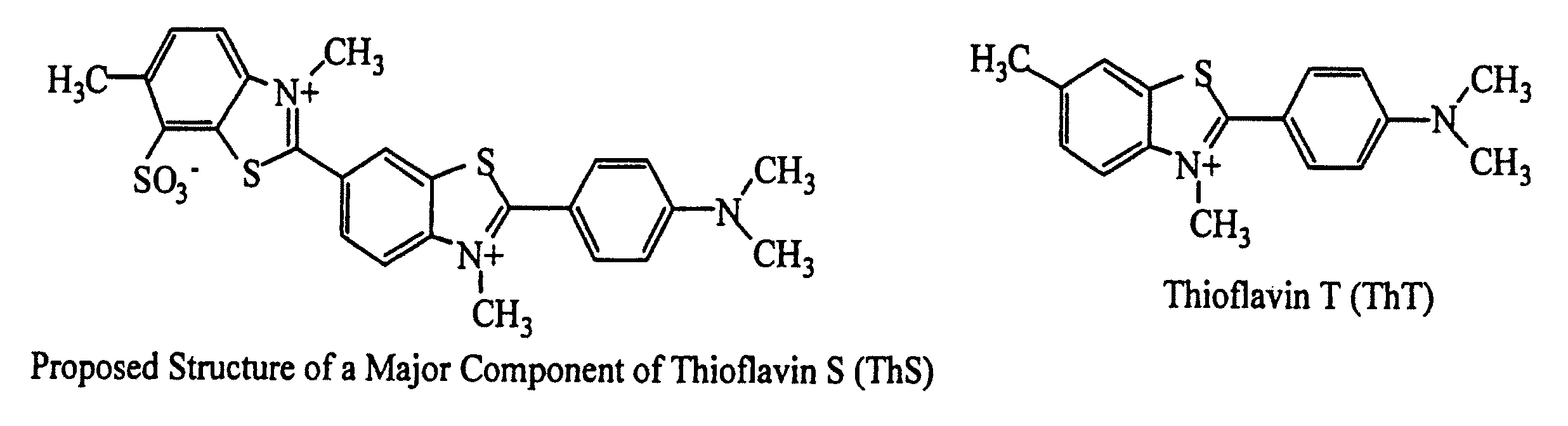 Thioflavin derivatives for use in the antemortem diagnosis of alzheimers disease and in vivo imaging and prevention of amyloid deposition