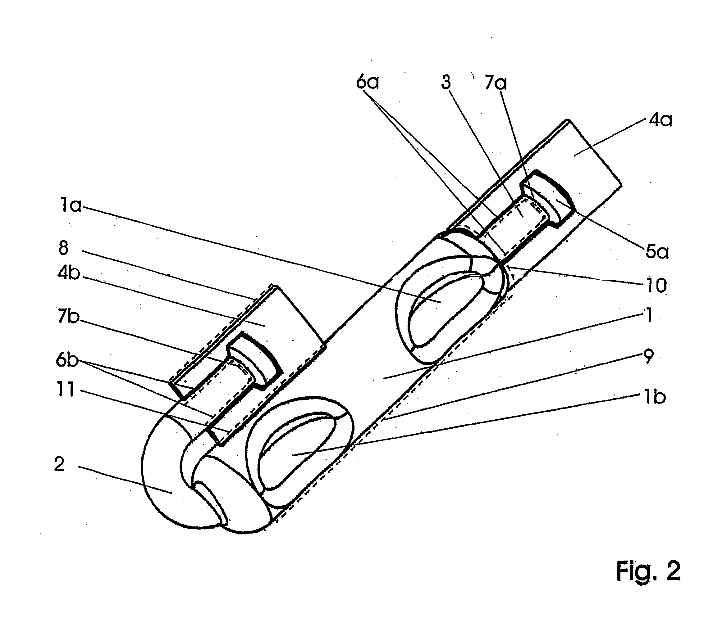 Breathing-controlled inhalation device for dry powders