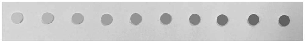 A method for detecting the alcohol content of liquor based on color-changing nanomaterials