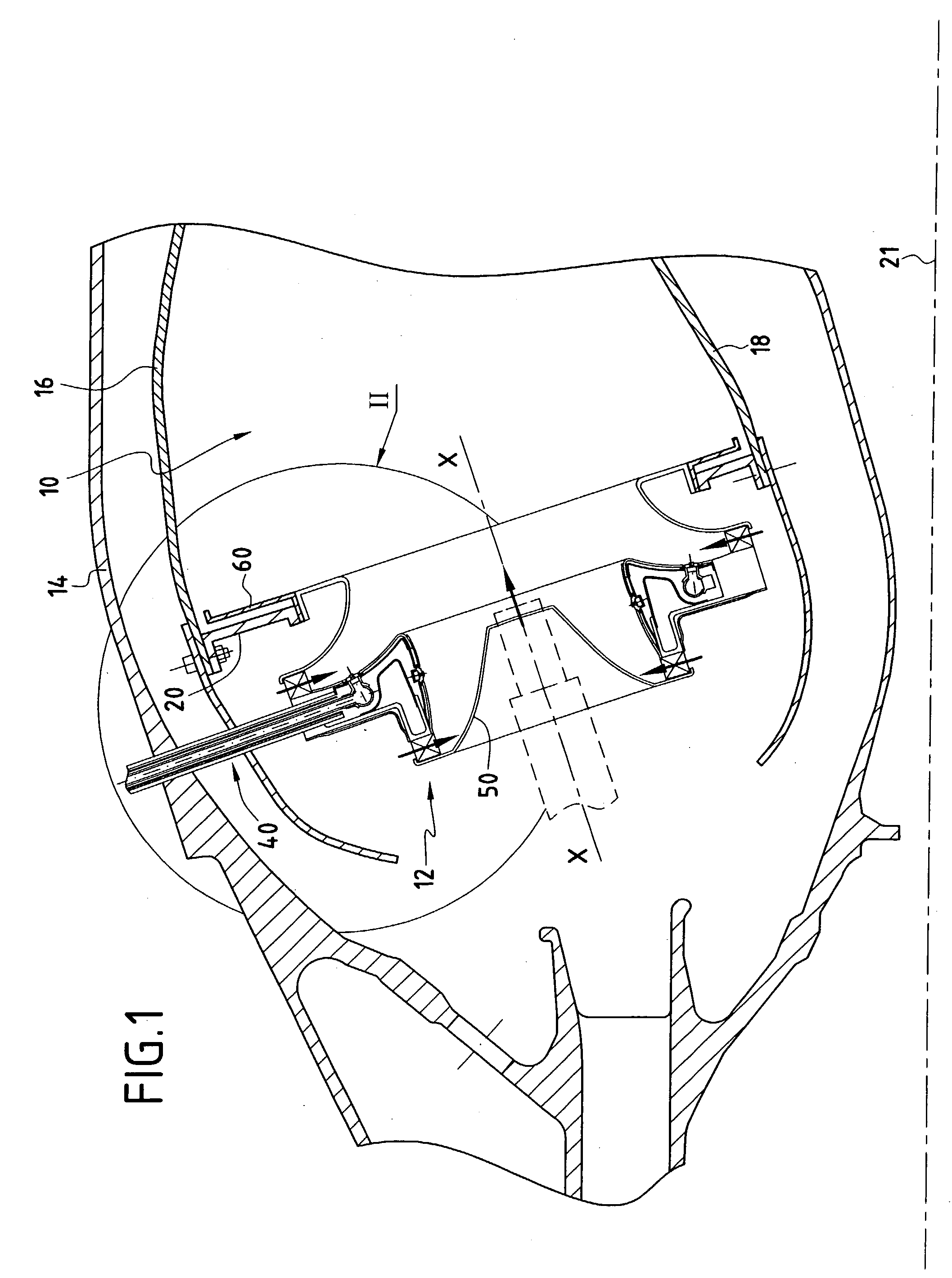 Multimode system for injecting an air/fuel mixture into a combustion chamber