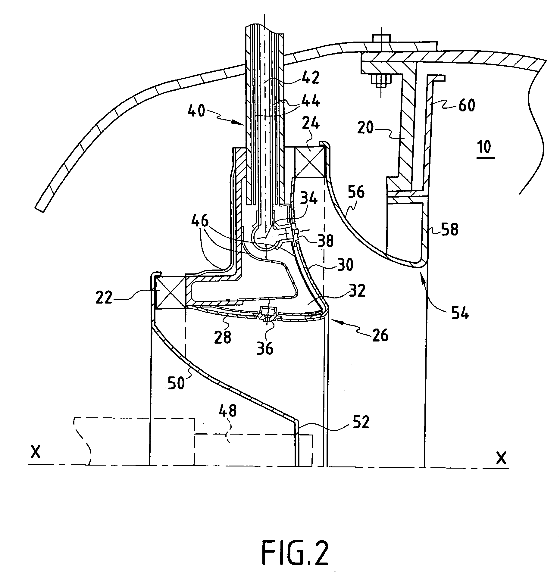 Multimode system for injecting an air/fuel mixture into a combustion chamber