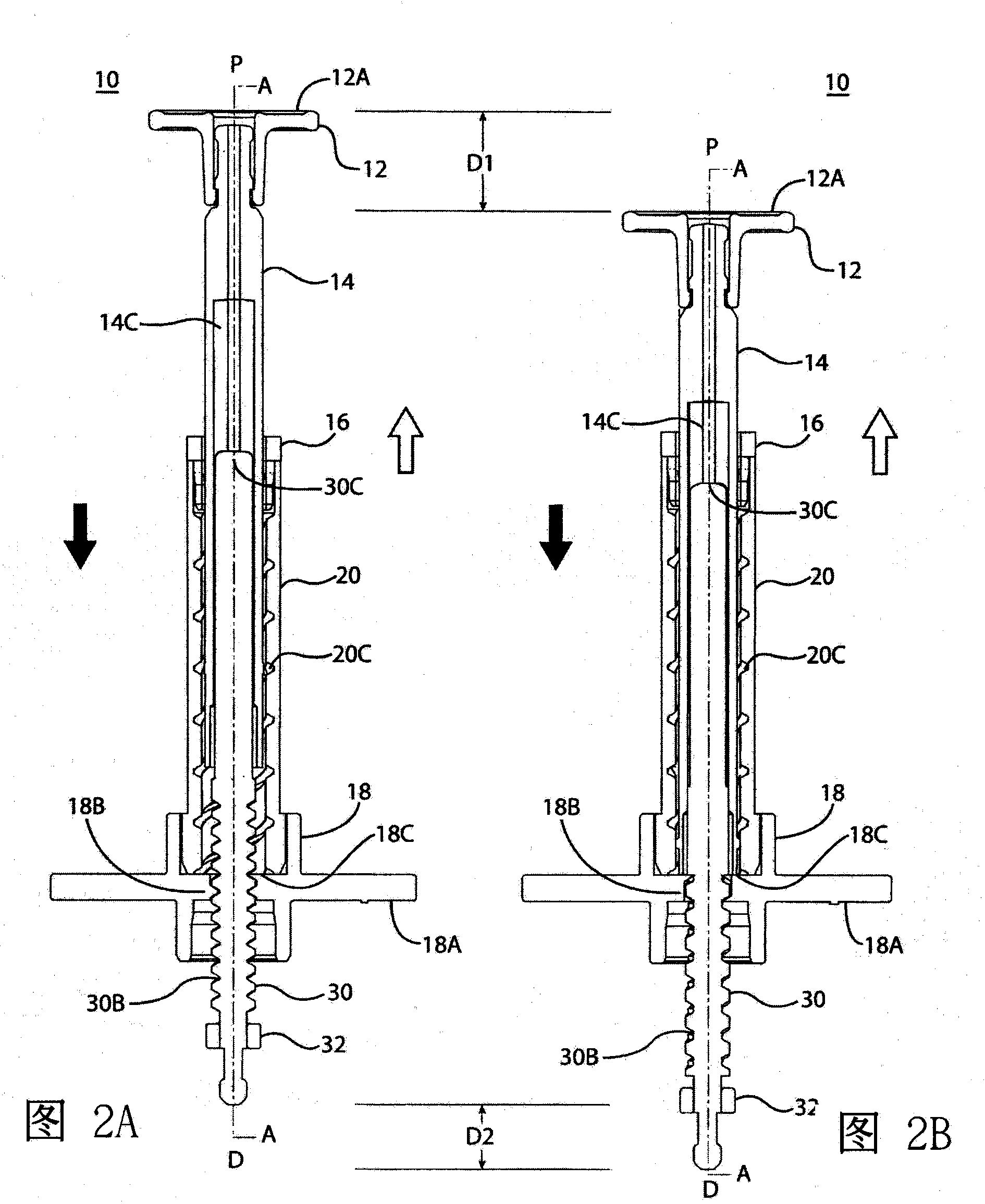 Accurate dose control mechanisms and drug delivery syringes