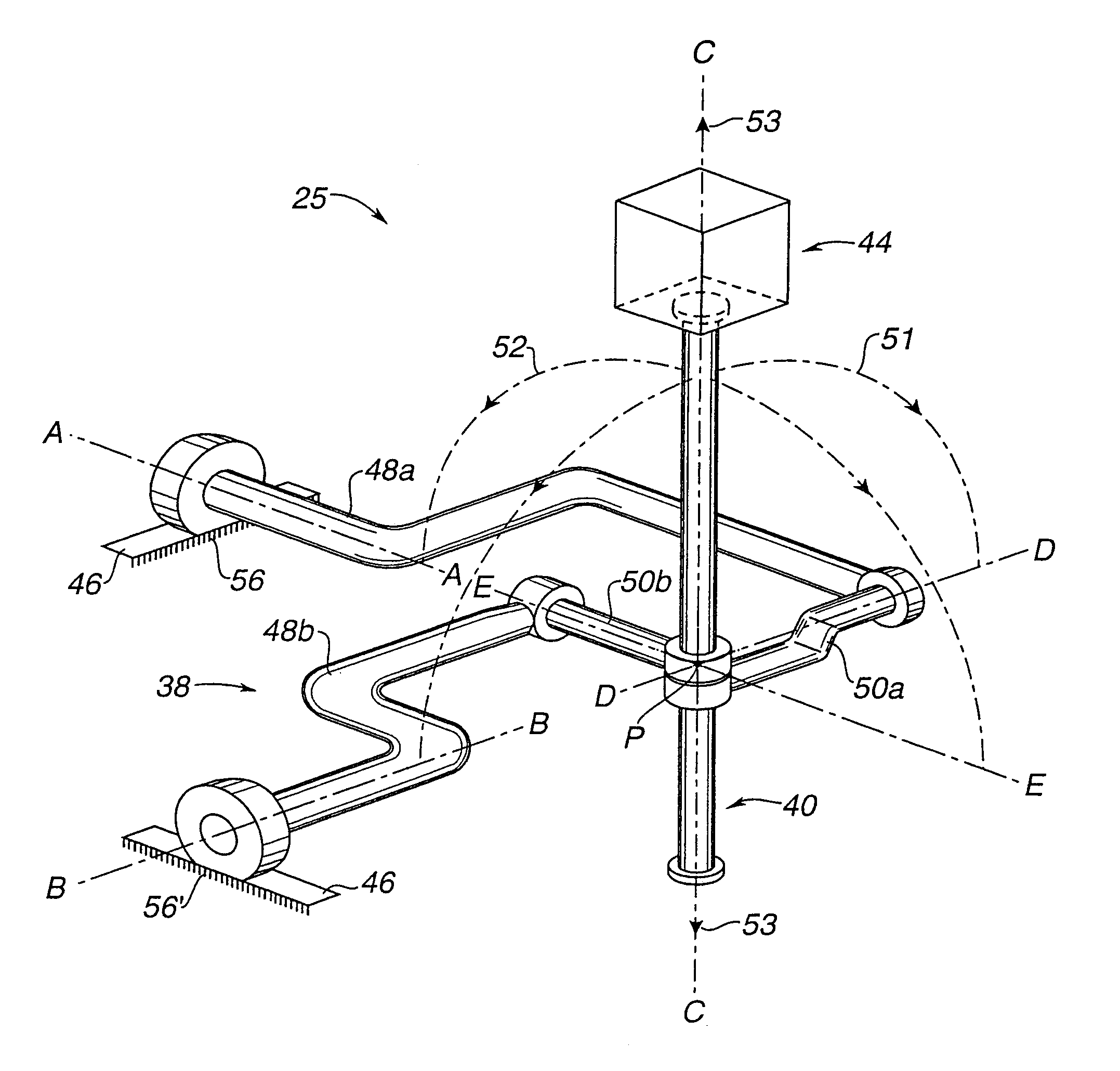 Laparoscopic simulation interface