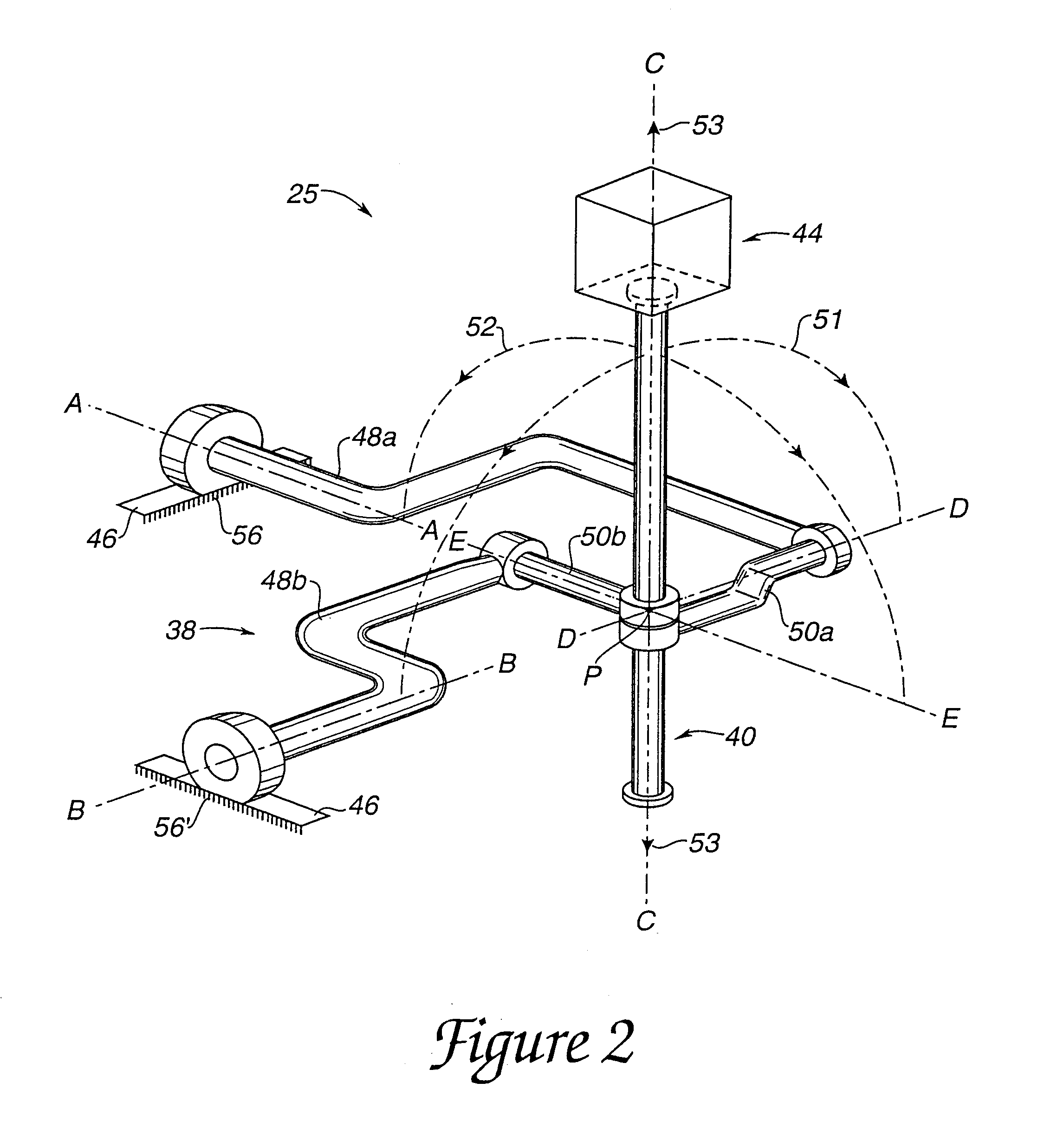 Laparoscopic simulation interface