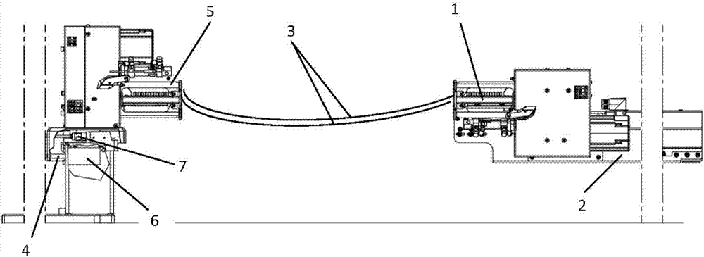 Twisting device for electrical conductors