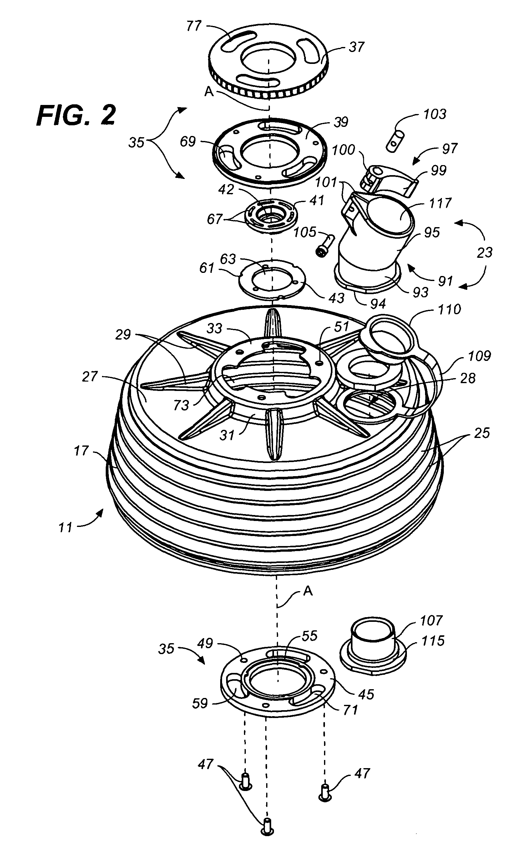 Debris shield for a rotary tool or machine