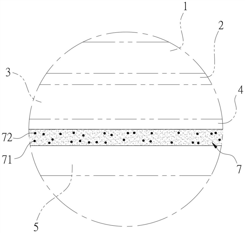 Solar panel capable of improving electric energy conversion rate