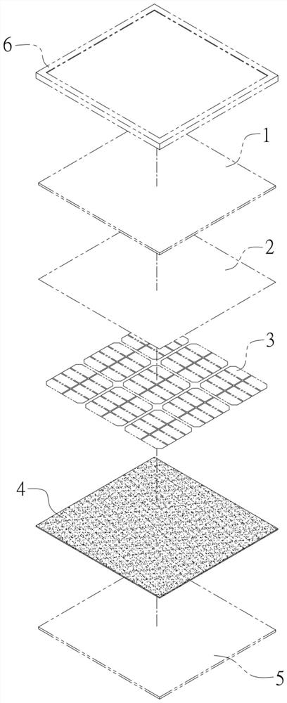 Solar panel capable of improving electric energy conversion rate