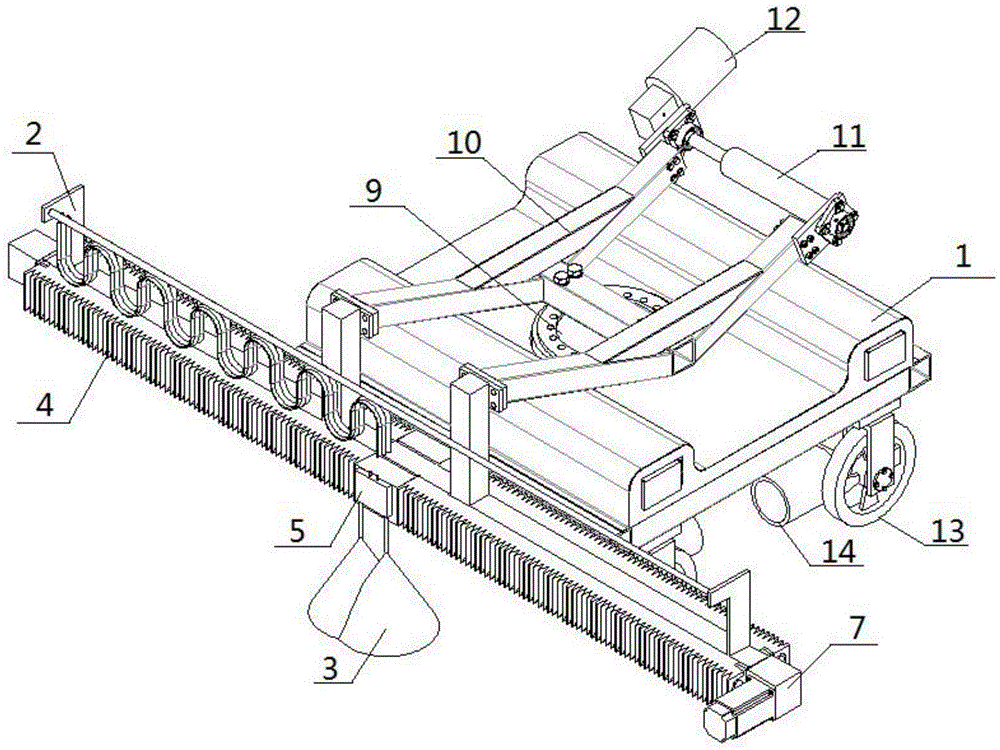 Reciprocating type automatic spraying machine and control method thereof