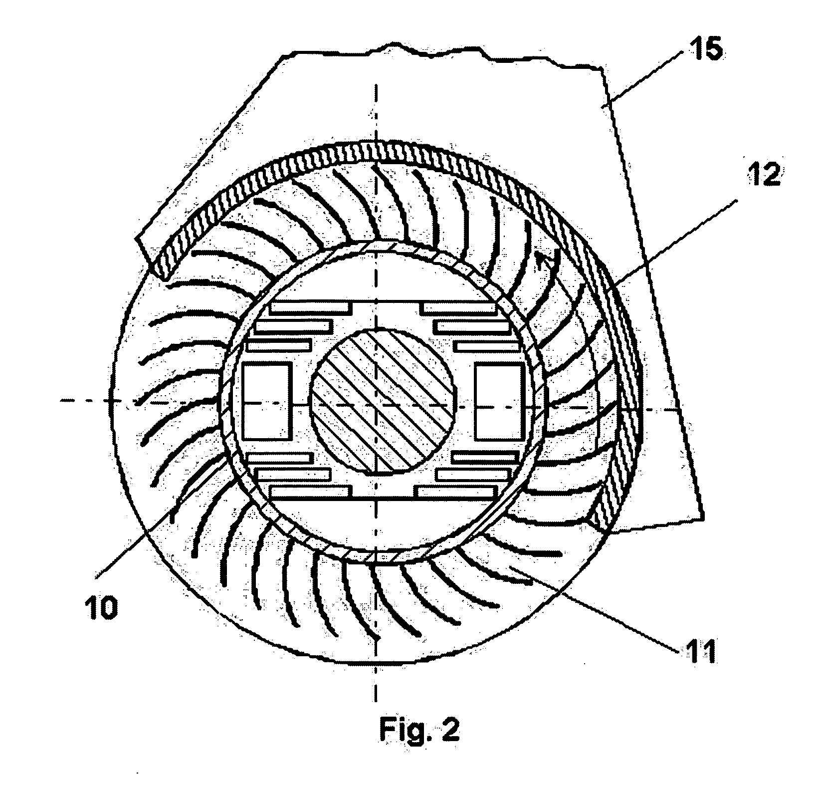 Centrifugal engine