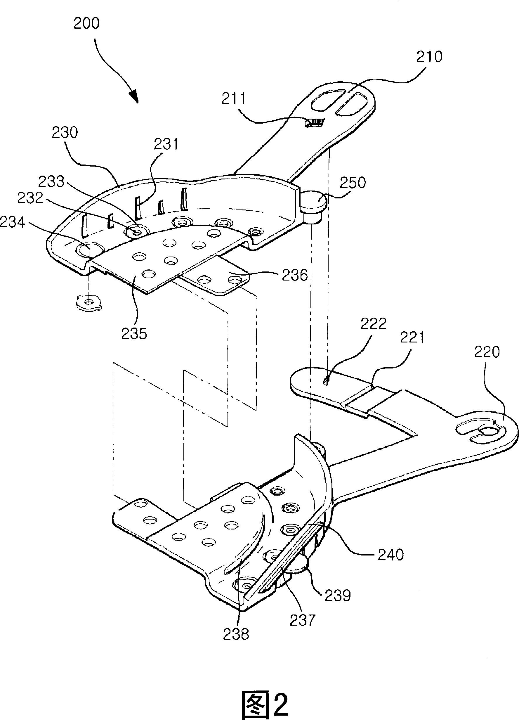 Tooth stamper disc