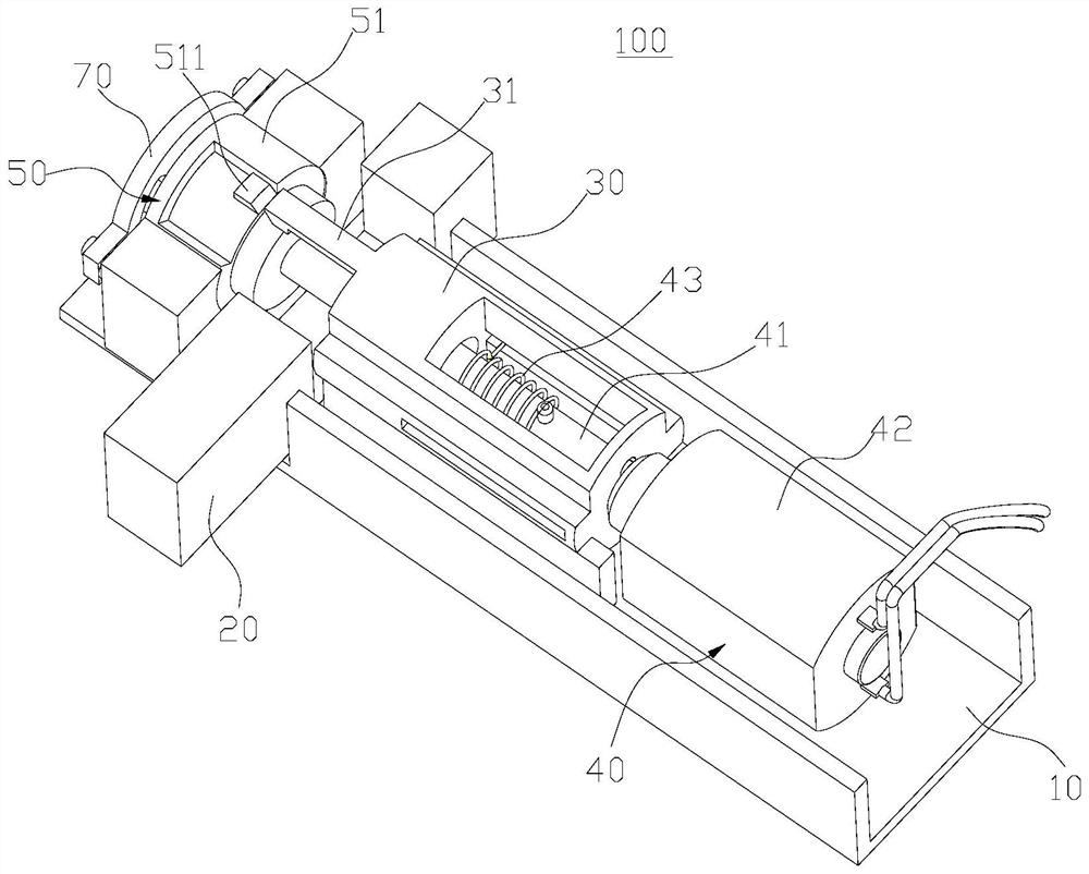 A locking mechanism and padlock