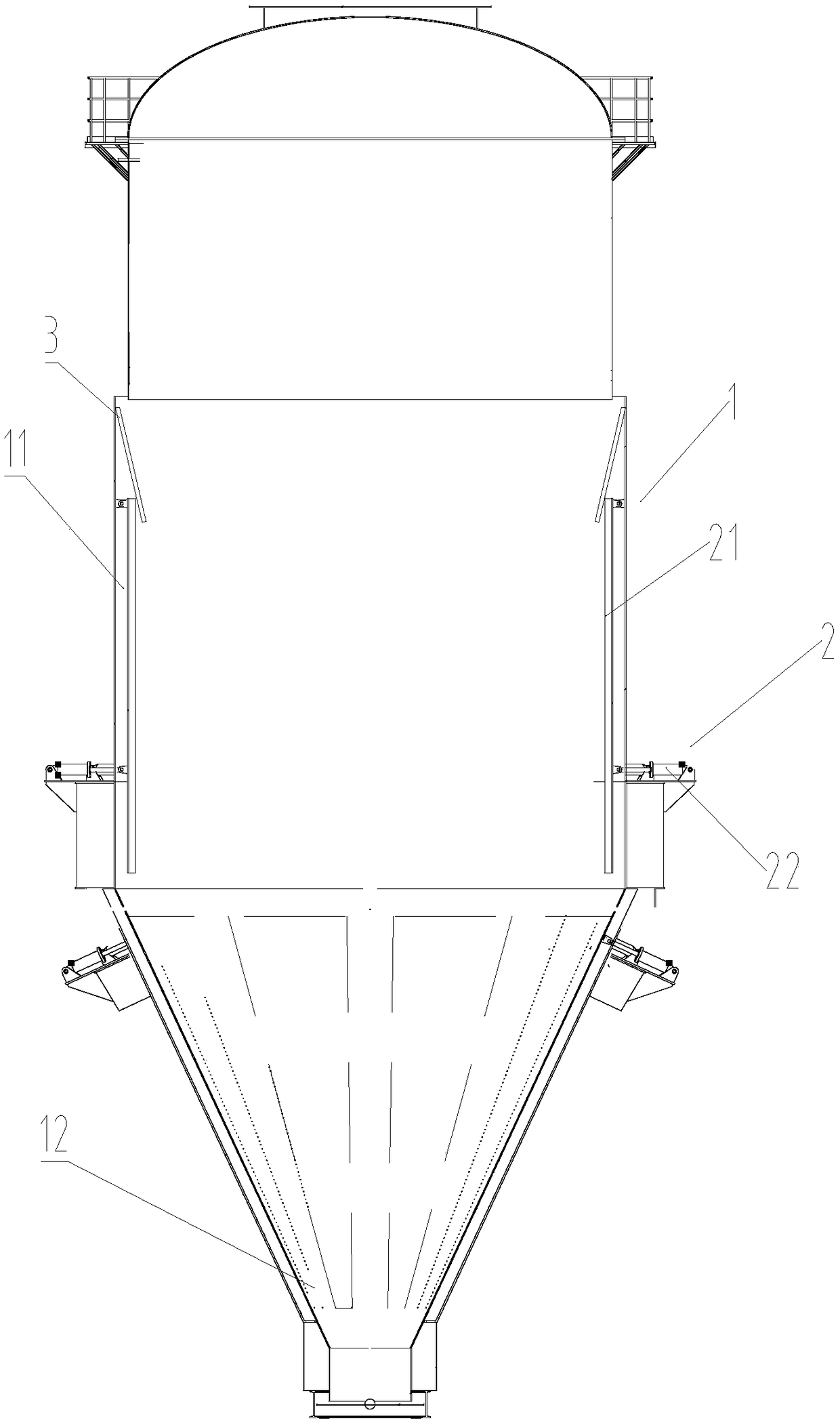 Dewatering bin