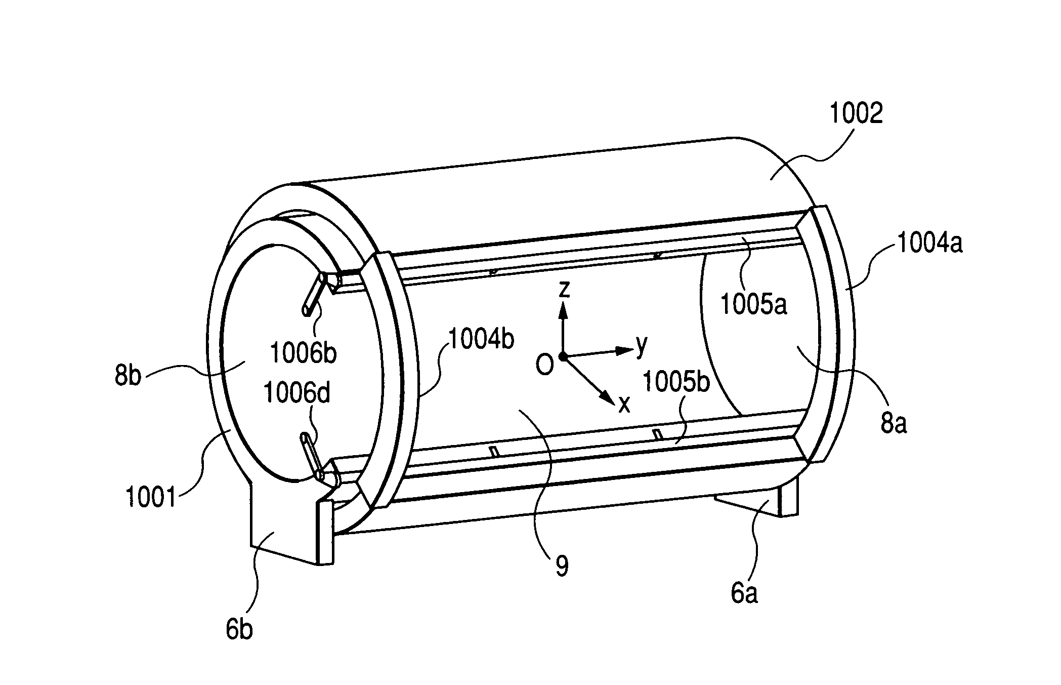 Magnetic shielding apparatus and magnetic field measuring apparatus using same