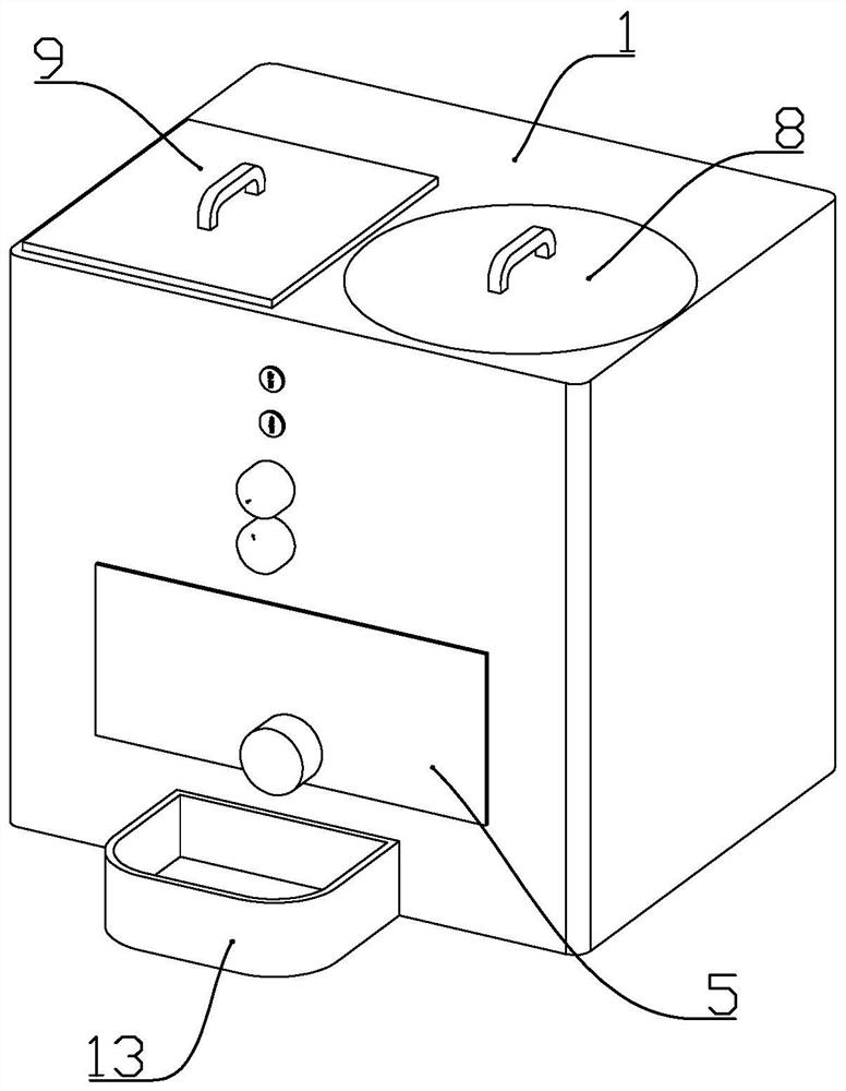 A fully automatic noodle machine