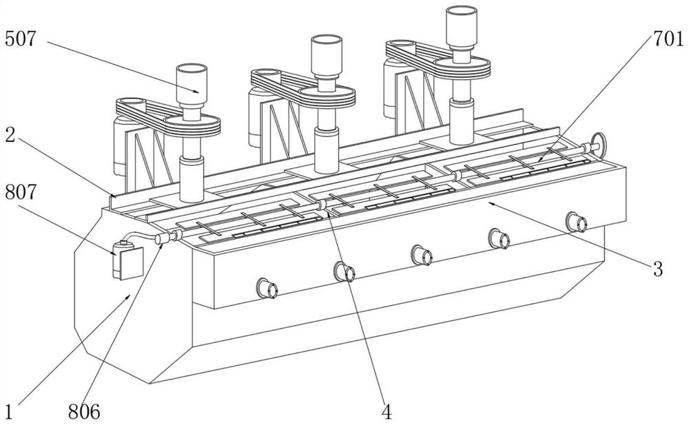 A mechanical flotation machine