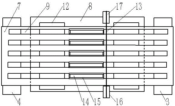 Paperboard cutting machine