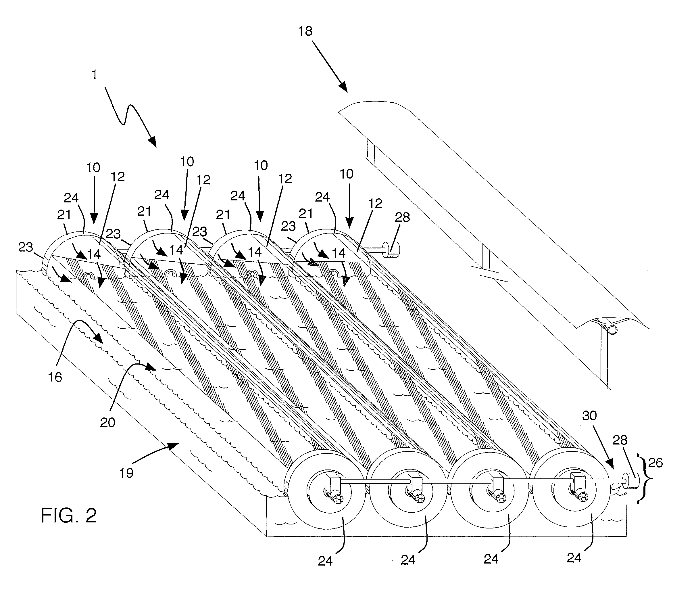 Systems and methods of generating energy from solar radiation