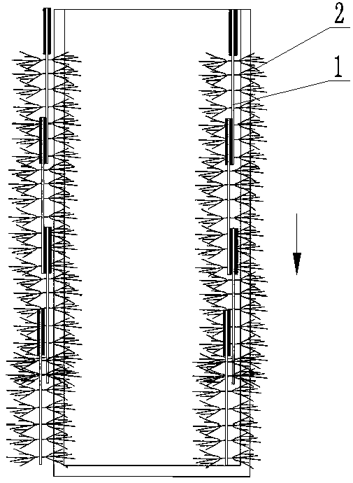 A gas drainage method for anti-permeability by static blasting in low-permeability coal seams