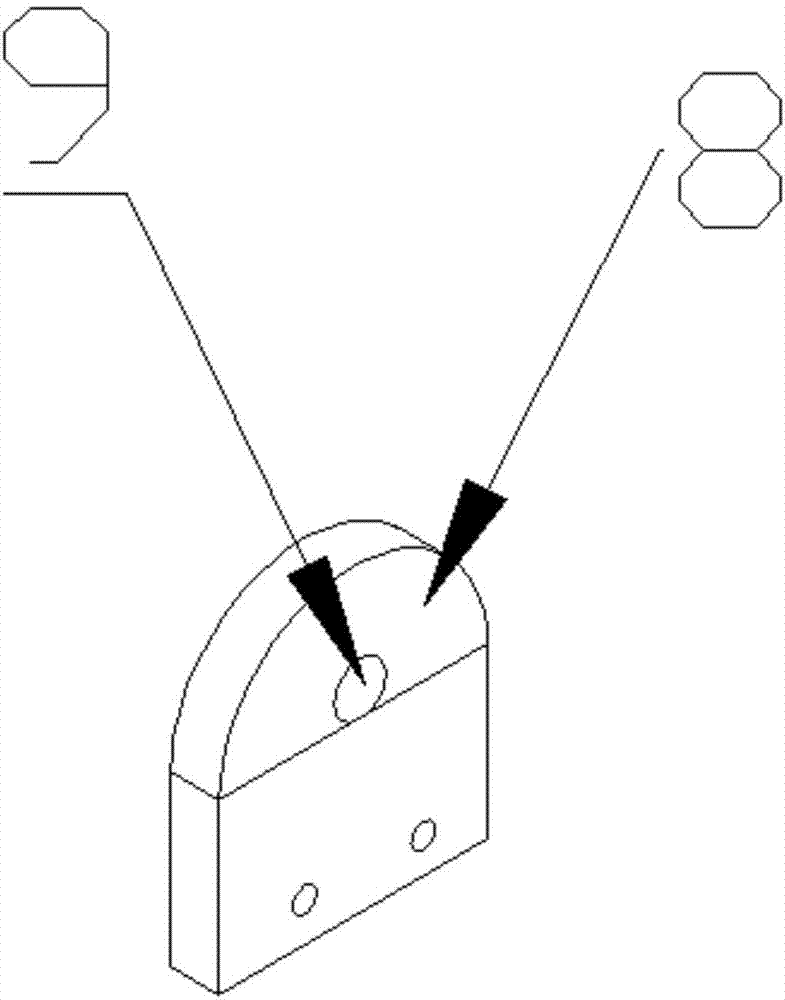 Equal-length cutting device for construction industry