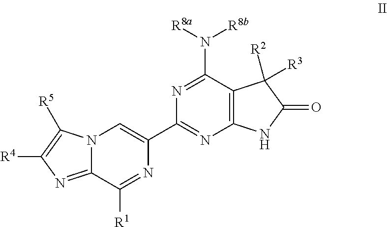 Imidazo-pyrazine derivatives useful as soluble guanylate cyclase activators