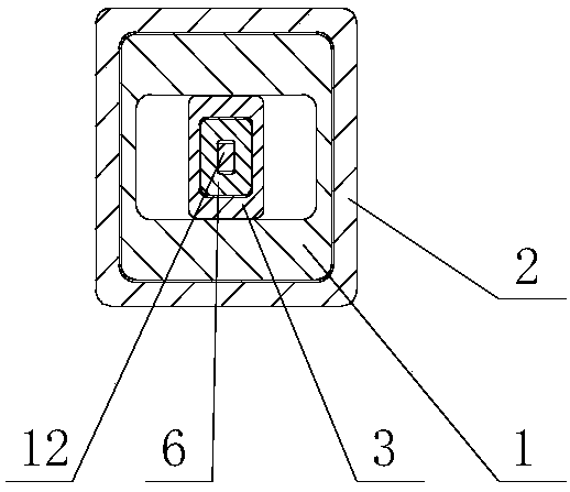 An automatic card painting pen