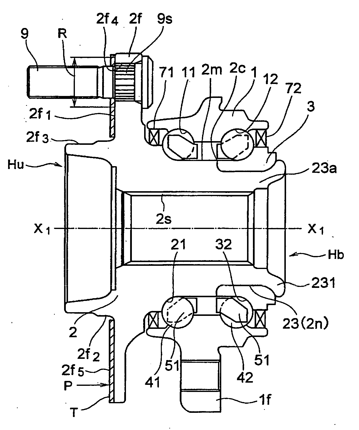 Hub unit