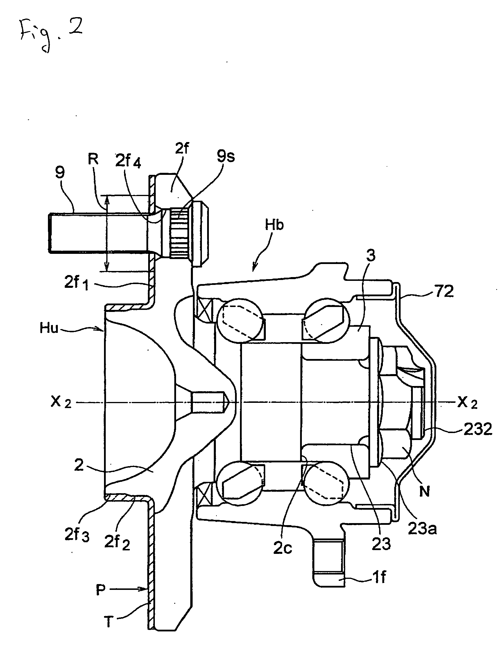 Hub unit