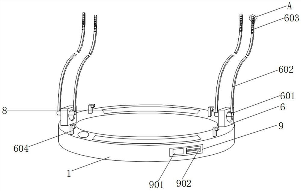 Suit type leg protection device for orthopedics department