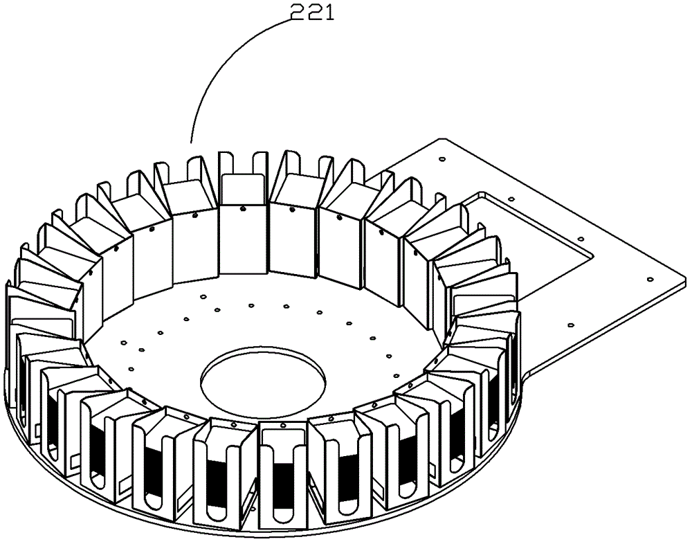 Card dividing device and automatic electrical writing device with the same