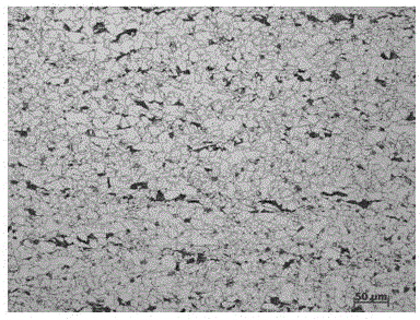 Polar region ship steel plate capable of high heat input welding and making method for same