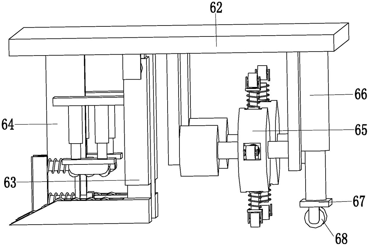 Automatic cutting and rolling system for aluminum plate and processing technology of the system