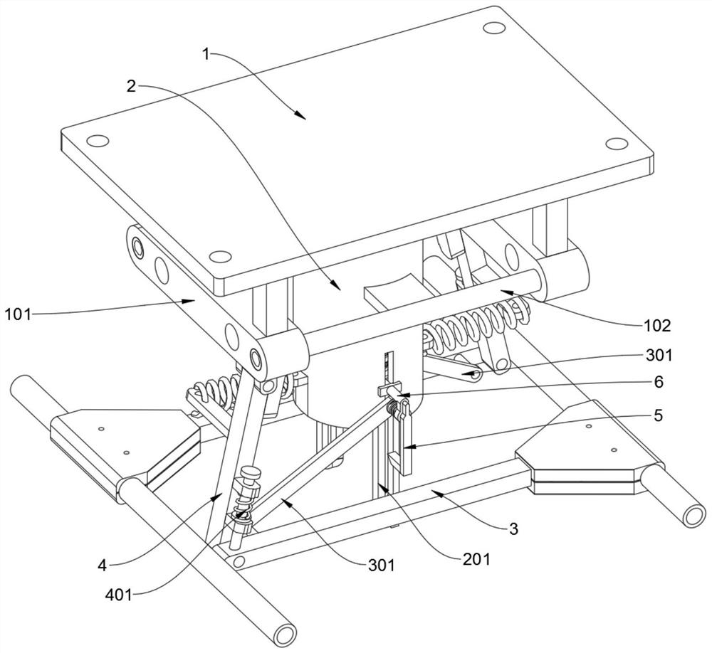 Exploration scanning frame mechanism for unmanned aerial vehicle