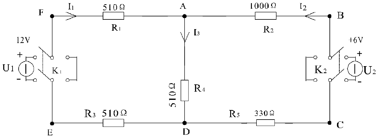 Teaching system and method for deepening understanding of measurement principle of testing line