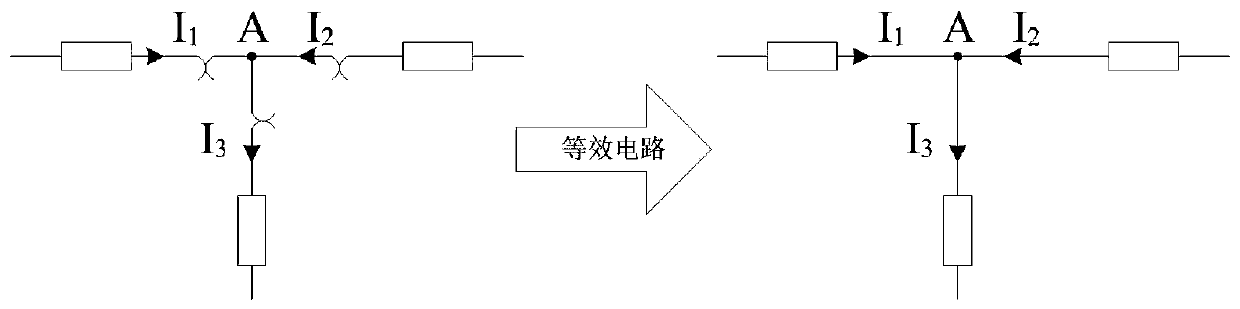 Teaching system and method for deepening understanding of measurement principle of testing line