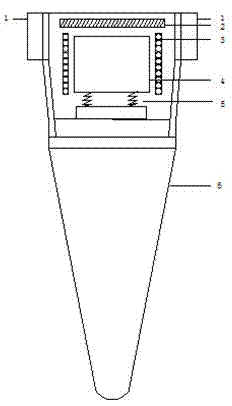 Full-digitalization system for collecting and processing engineering dual-source surface wave exploration data