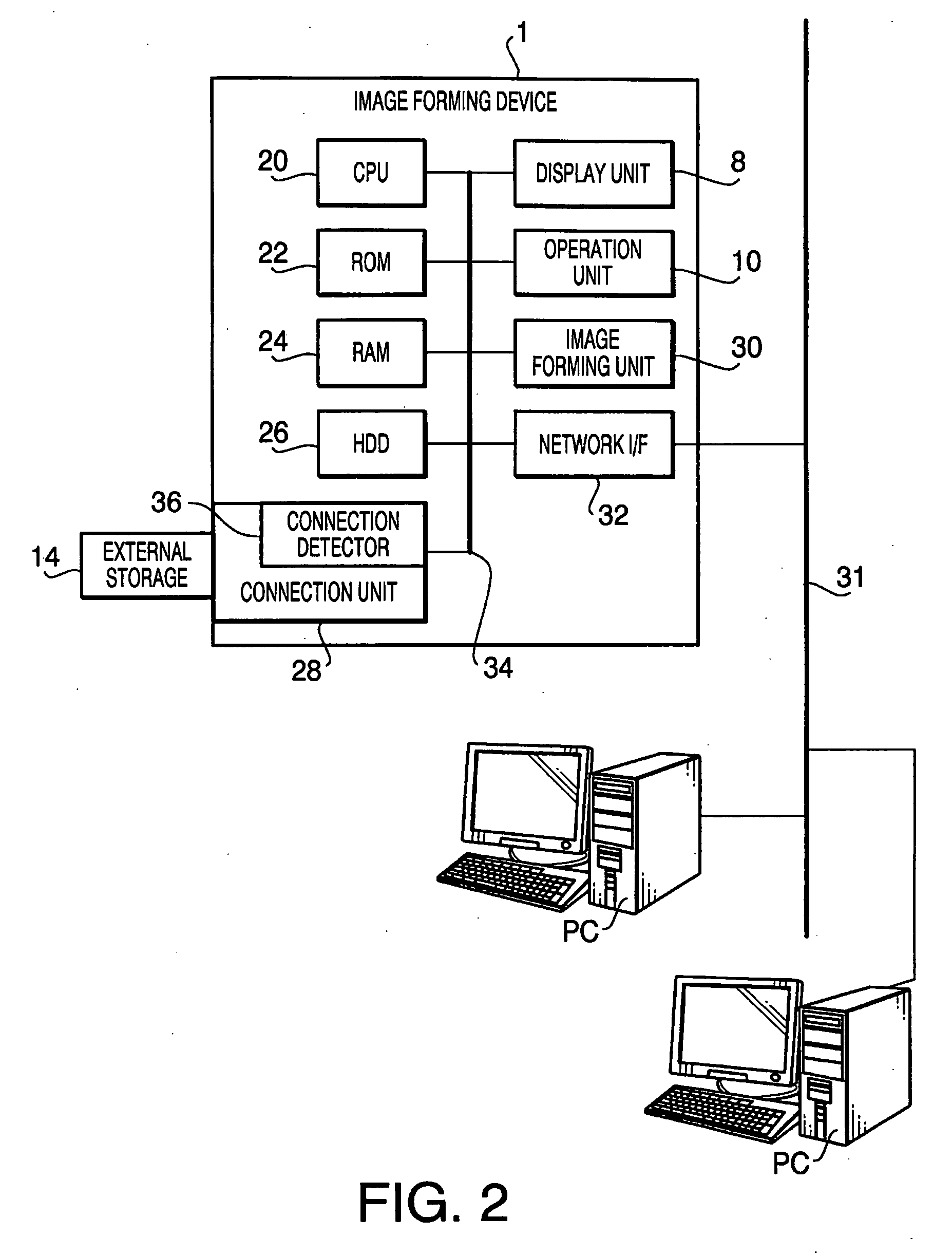 Image forming device