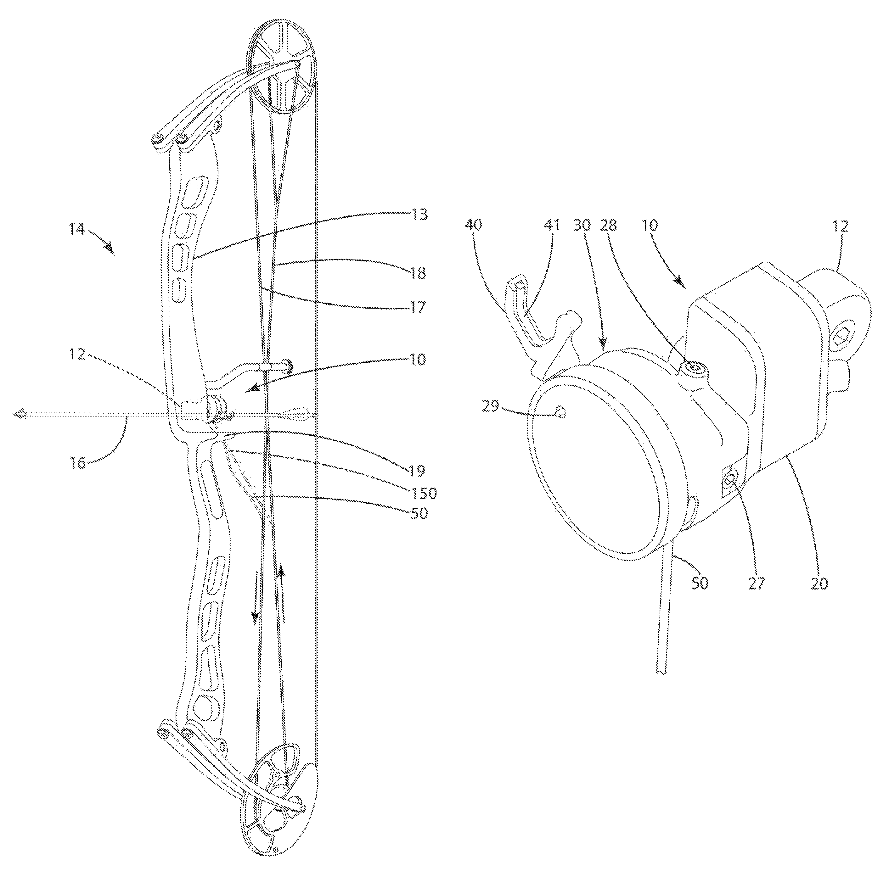 Drop-away arrow rest