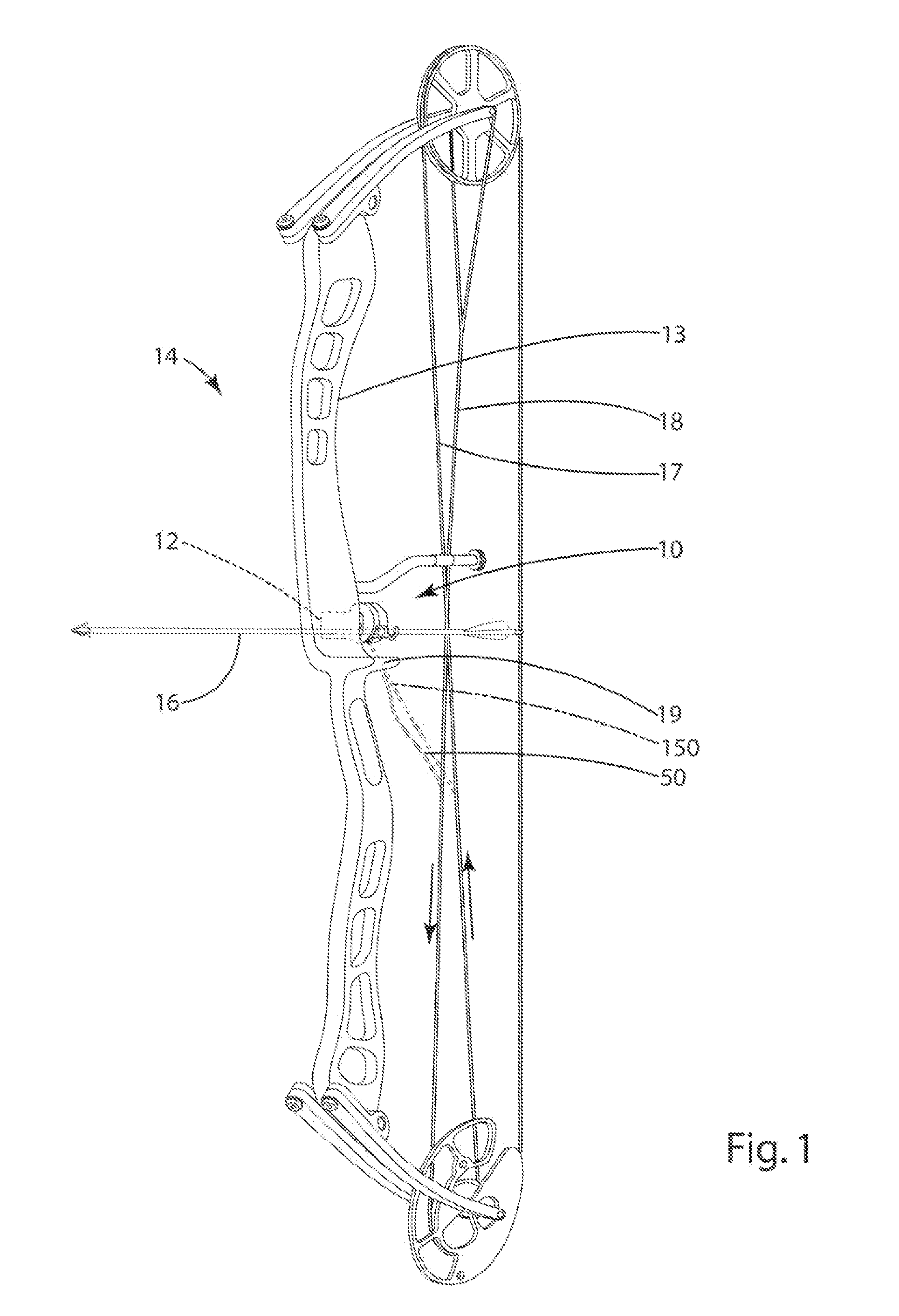 Drop-away arrow rest